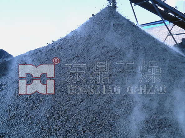 煤泥烘干機廠家 1000噸煤泥烘干機生產現場