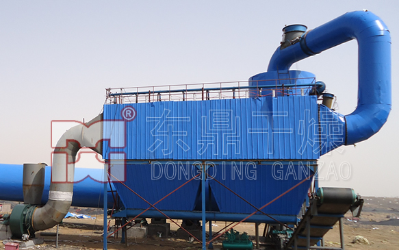 煤泥烘干設(shè)備 煤泥烘干機(jī)袋式除塵器