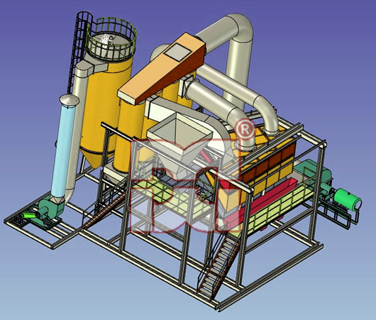 升級版復合式干法選煤設備