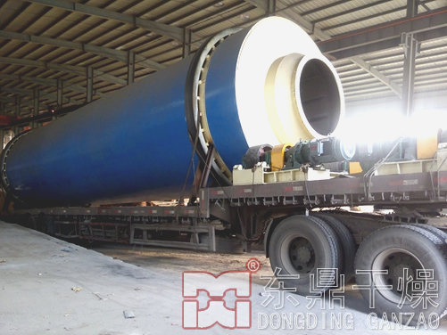 大型木屑烘干機發貨