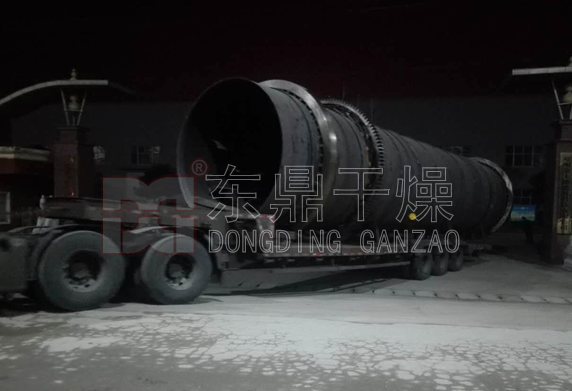 山西煤泥烘干機發貨