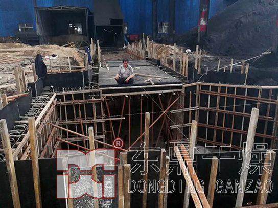 內蒙古煤泥干燥技改項目