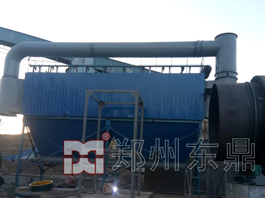 煤泥烘干袋除塵作業