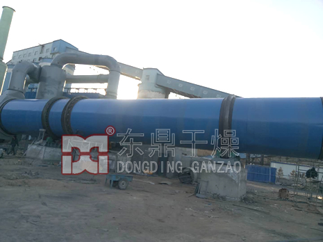 內蒙古煤泥烘干機項目