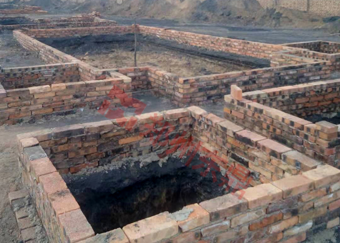 山西煤泥烘干機項目現場