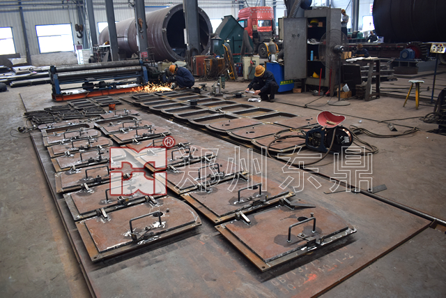 煤泥烘干機生產發貨