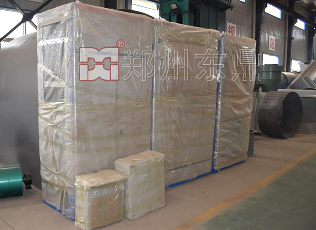 煤泥烘干電控系統