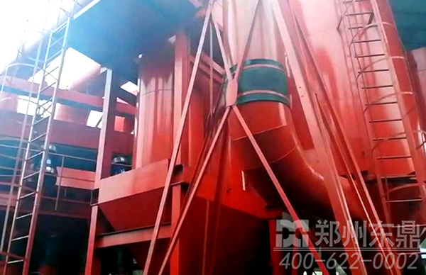 煤炭干選設備現場