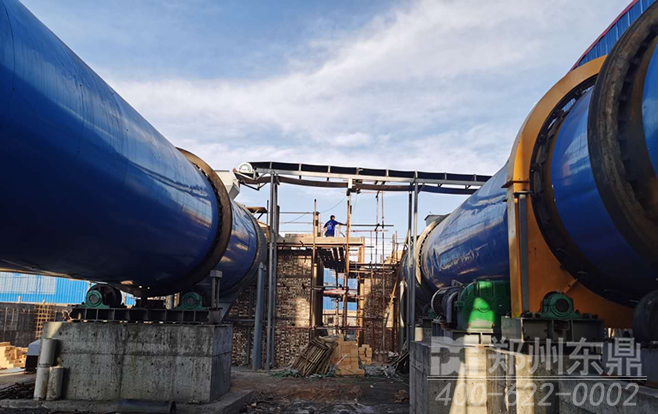 寧夏吳忠煤泥烘干機