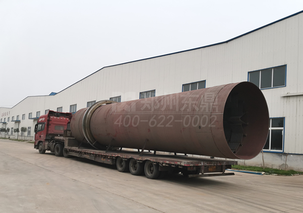 煤泥烘干機發貨