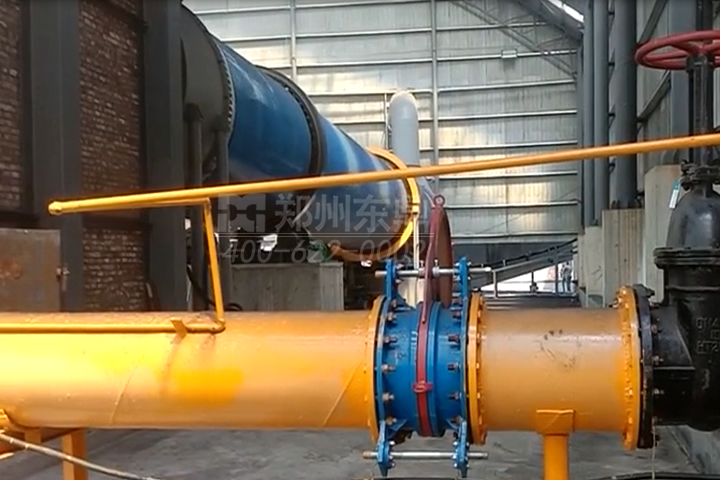 焦爐煤氣煤泥烘干機